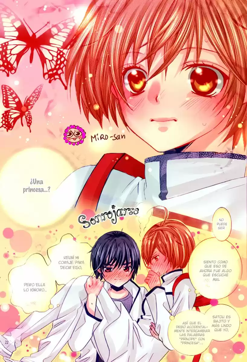 SEKAI WA NAKAJIMA NI KOI O SURU (2016) - Capítulo 3 - Página 27 - LectorTMOo