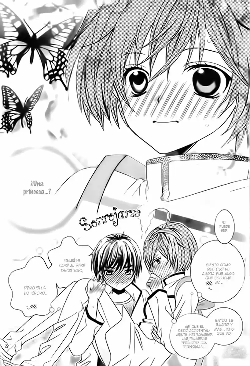 SEKAI WA NAKAJIMA NI KOI O SURU (2016) - Capítulo 3 - Página 28 - LectorTMOo