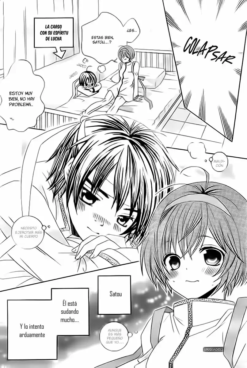 SEKAI WA NAKAJIMA NI KOI O SURU (2016) - Capítulo 3 - Página 30 - LectorTMOo