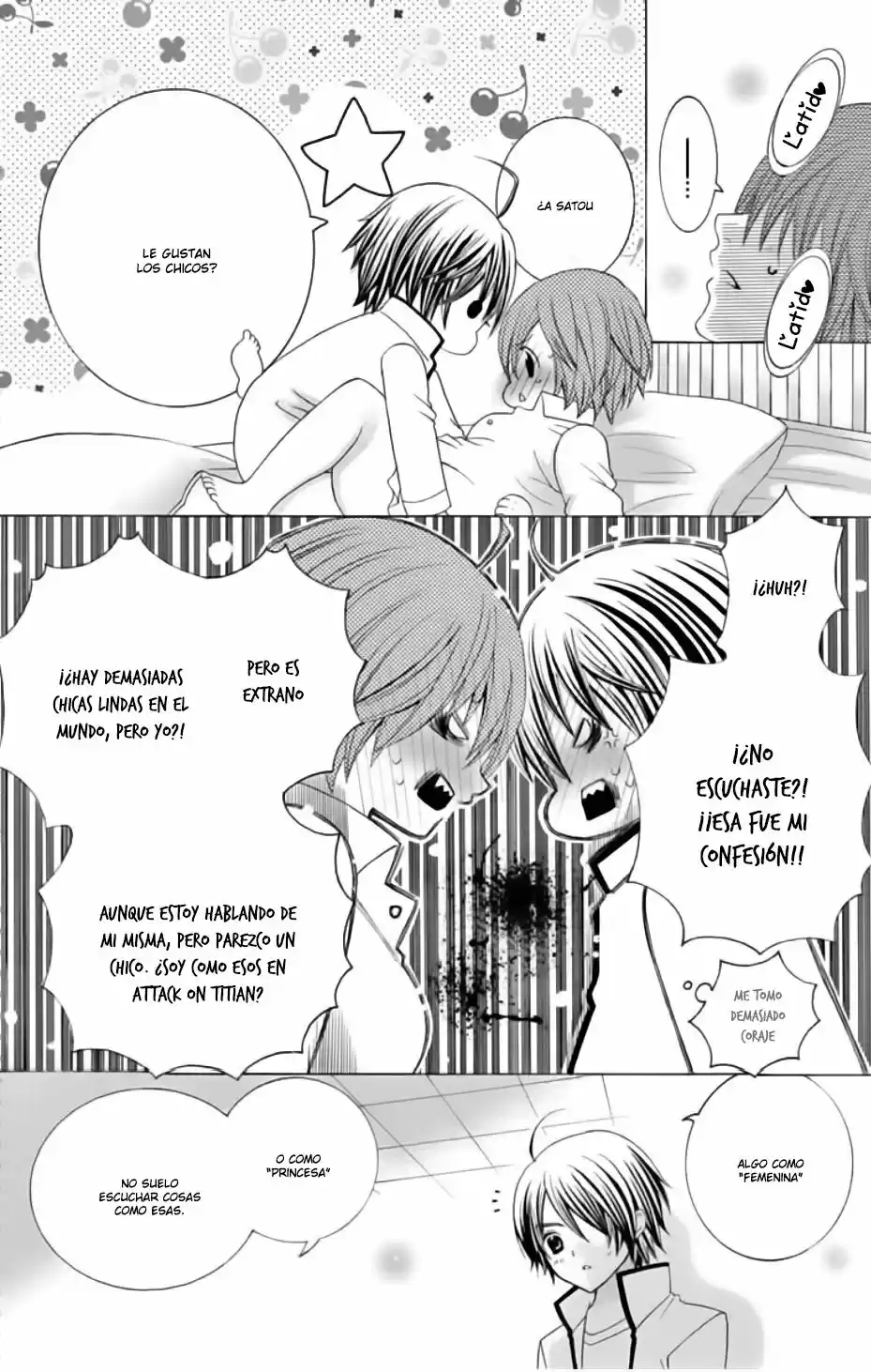 SEKAI WA NAKAJIMA NI KOI O SURU (2016) - Capítulo 4 - Página 12 - LectorTMOo