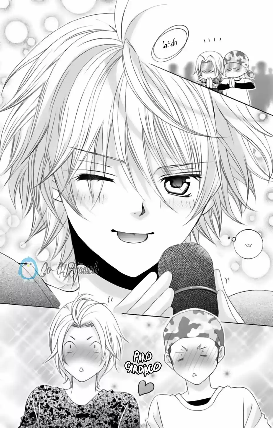 SEKAI WA NAKAJIMA NI KOI O SURU (2016) - Capítulo 4 - Página 34 - LectorTMOo
