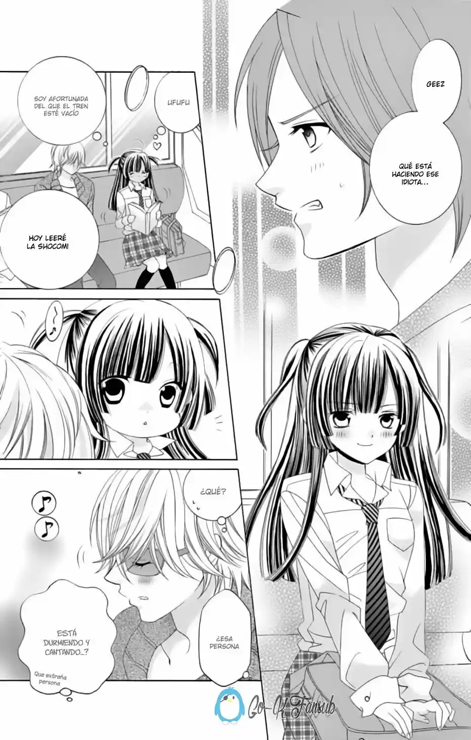 SEKAI WA NAKAJIMA NI KOI O SURU (2016) - Capítulo 5 - Página 27 - LectorTMOo