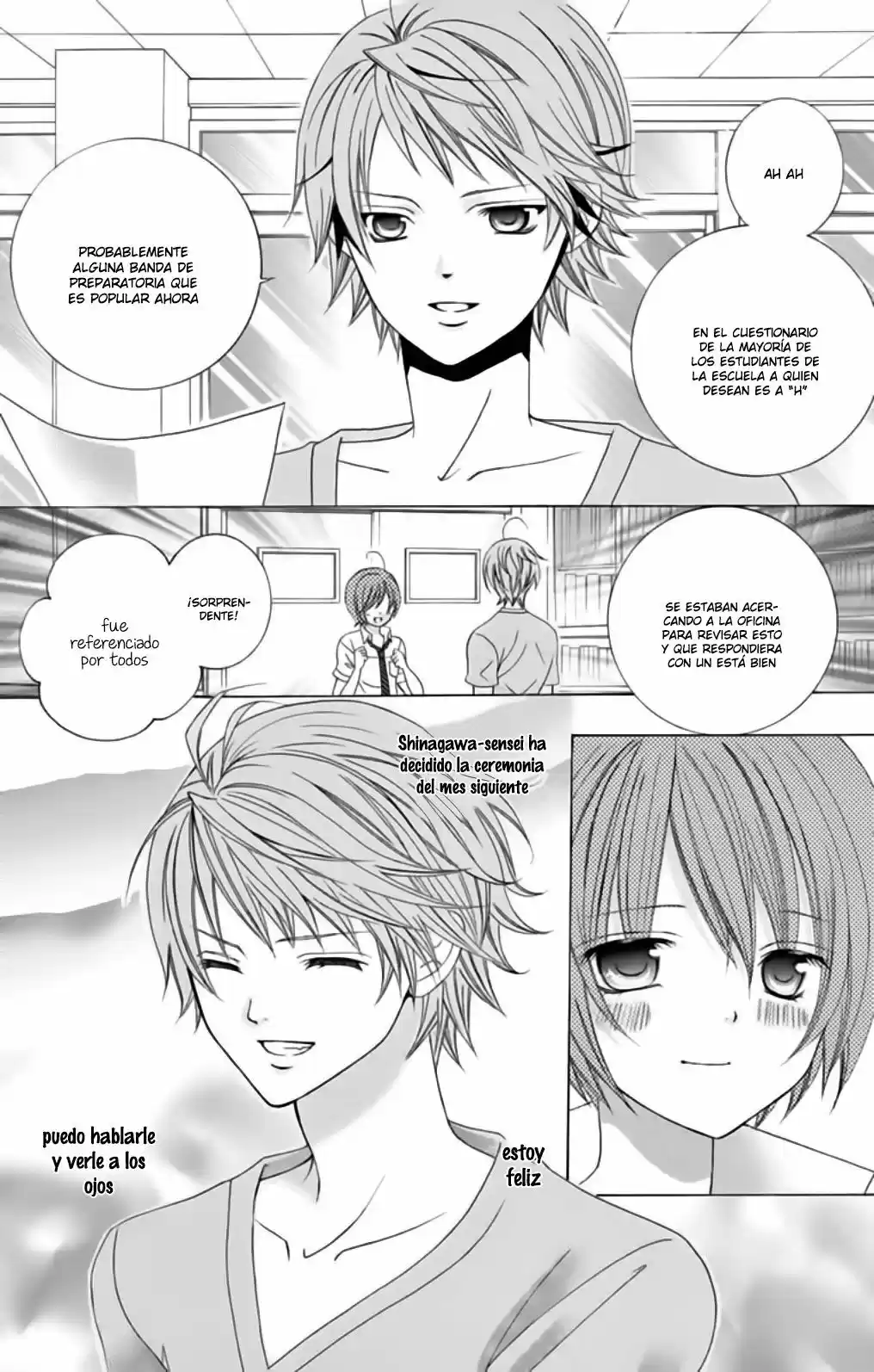 SEKAI WA NAKAJIMA NI KOI O SURU (2016) - Capítulo 7 - Página 30 - LectorTMOo