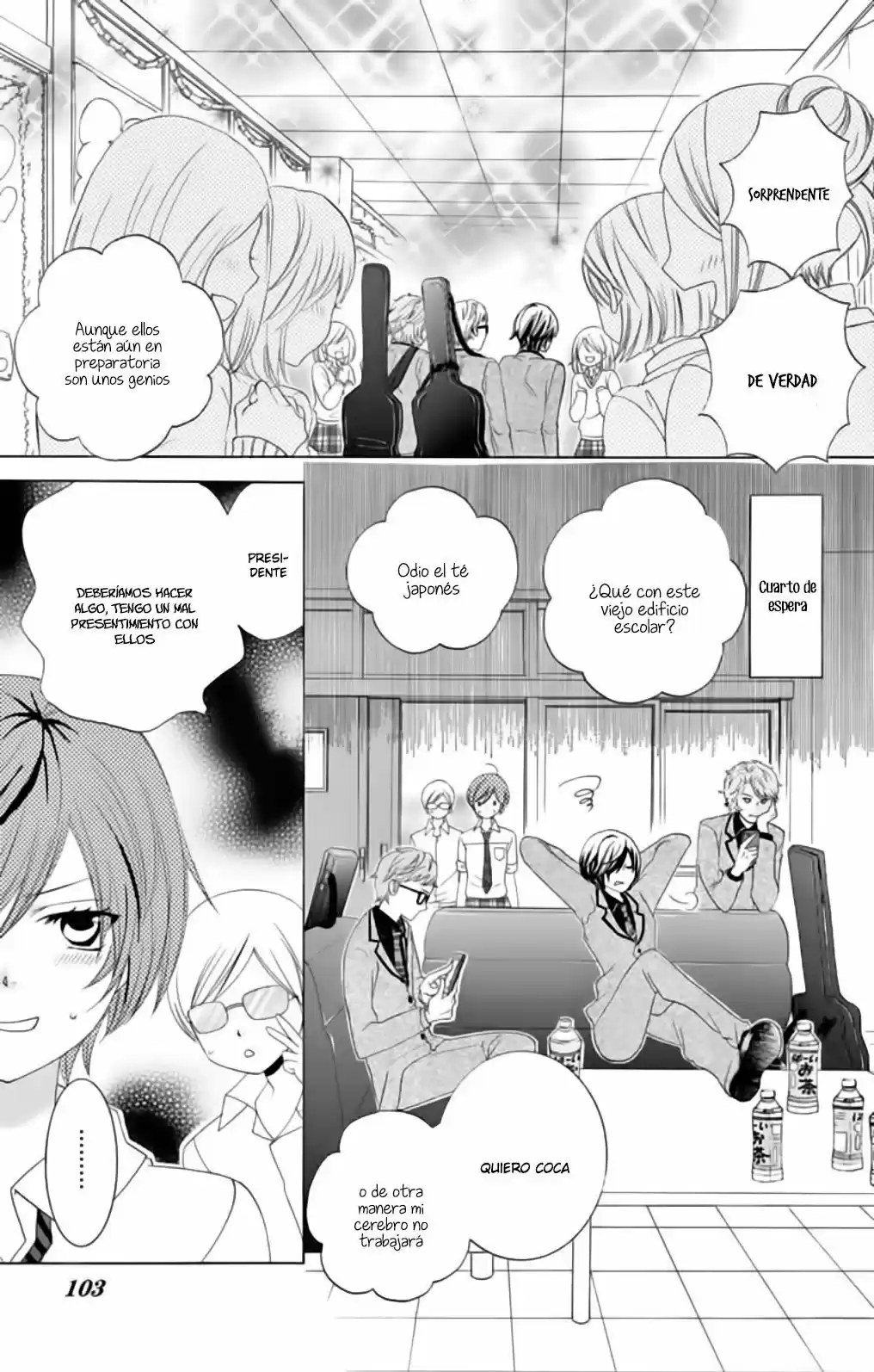 SEKAI WA NAKAJIMA NI KOI O SURU (2016) - Capítulo 7 - Página 37 - LectorTMOo
