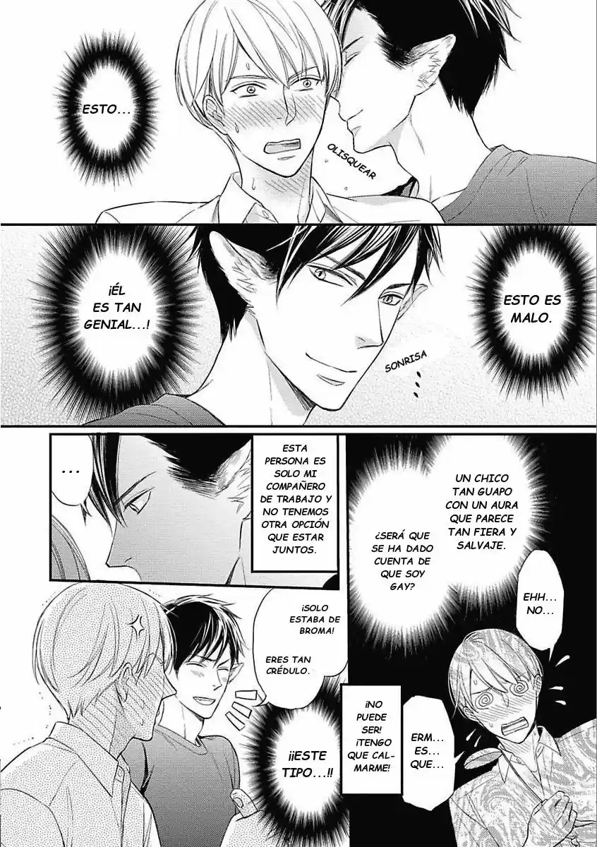 Sekai wa Shippo de Dekiteiru - Capítulo 2 - Página 5 - LectorTMOo