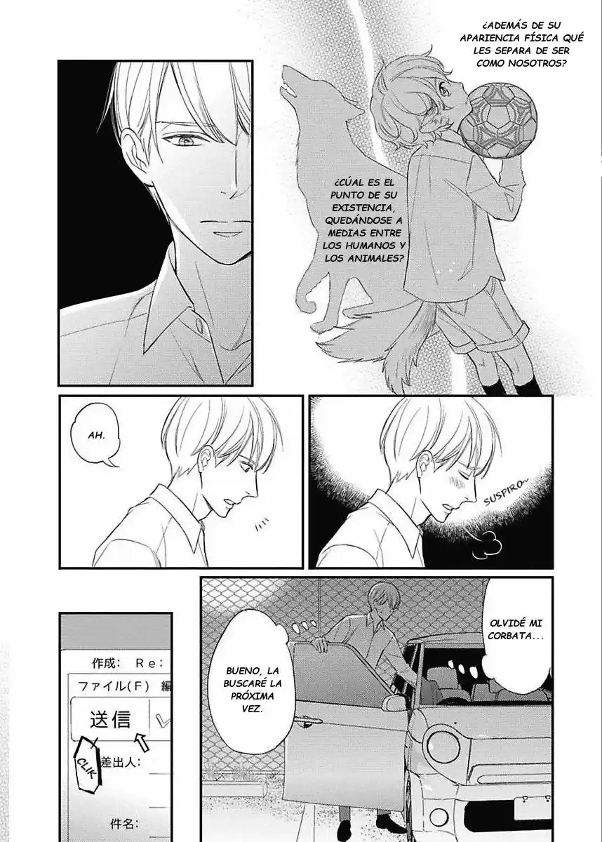 Sekai wa Shippo de Dekiteiru - Capítulo 2 - Página 9 - LectorTMOo