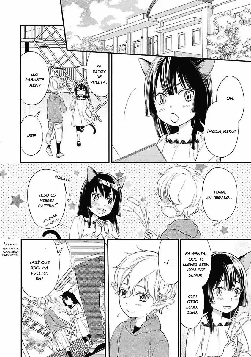 Sekai wa Shippo de Dekiteiru - Capítulo 2 - Página 13 - LectorTMOo