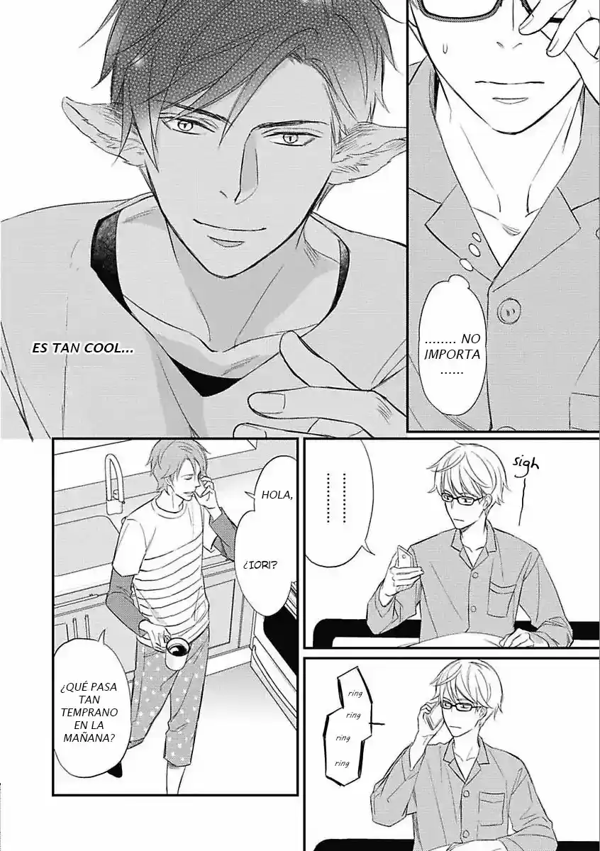 Sekai wa Shippo de Dekiteiru - Capítulo 3 - Página 2 - LectorTMOo