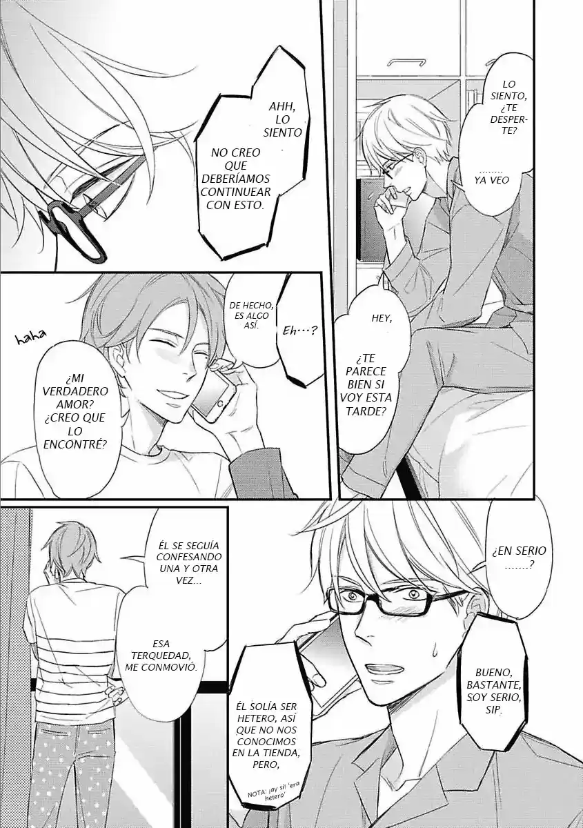 Sekai wa Shippo de Dekiteiru - Capítulo 3 - Página 3 - LectorTMOo