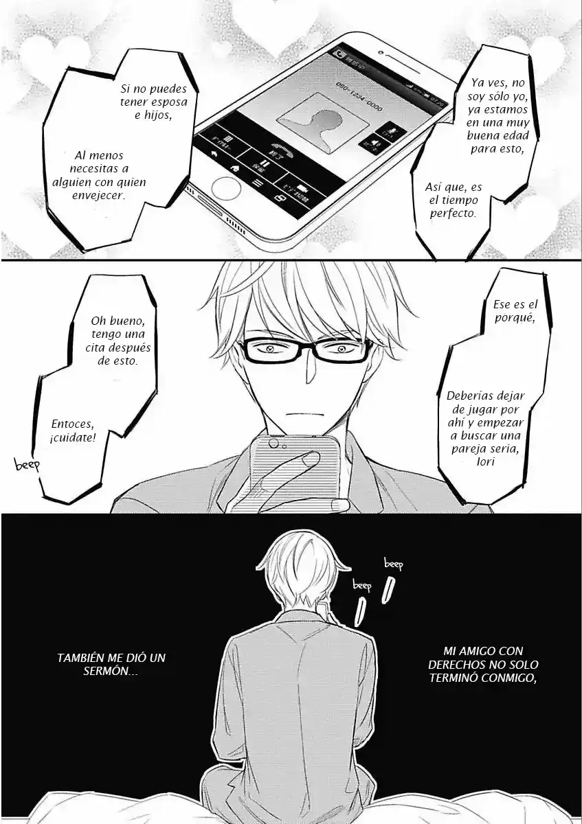 Sekai wa Shippo de Dekiteiru - Capítulo 3 - Página 4 - LectorTMOo