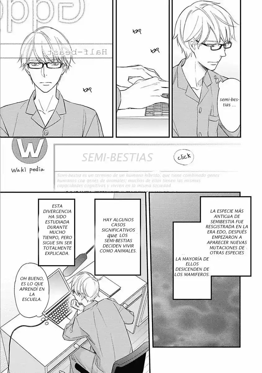 Sekai wa Shippo de Dekiteiru - Capítulo 3 - Página 7 - LectorTMOo