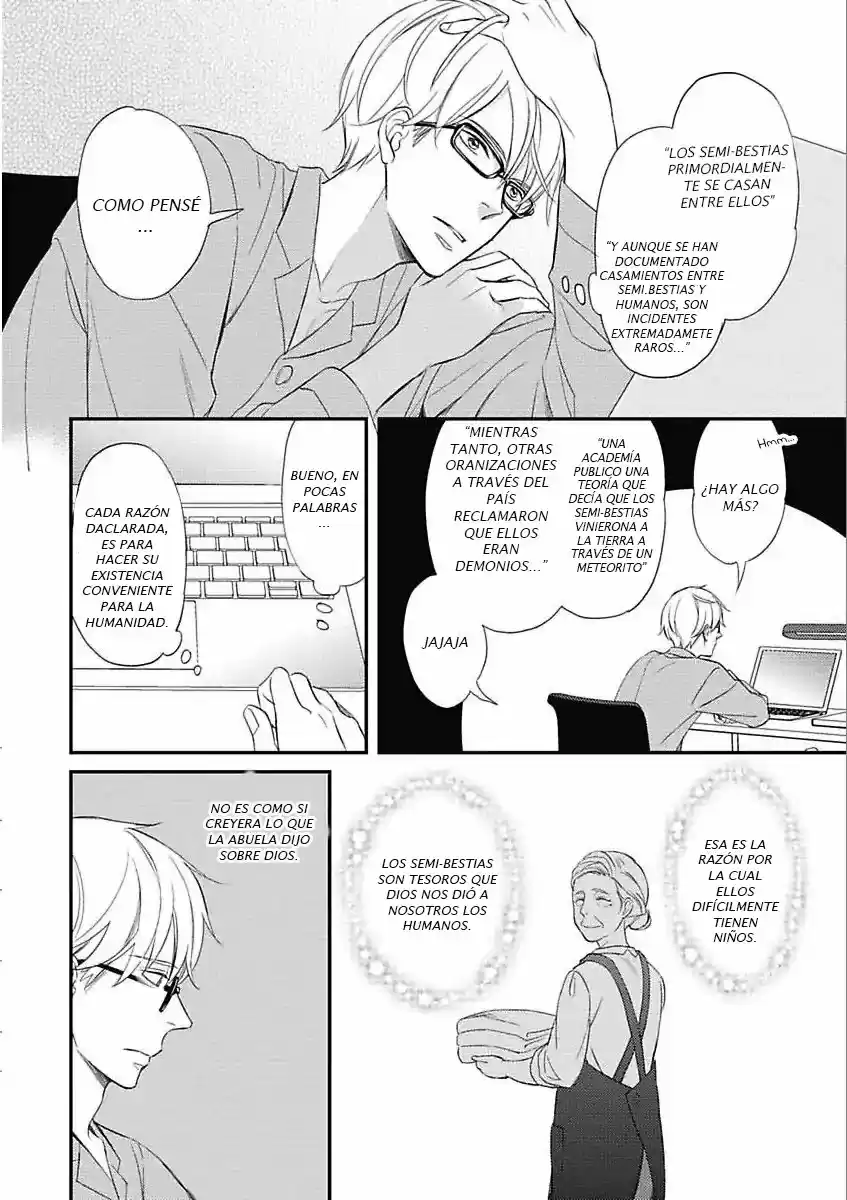 Sekai wa Shippo de Dekiteiru - Capítulo 3 - Página 8 - LectorTMOo