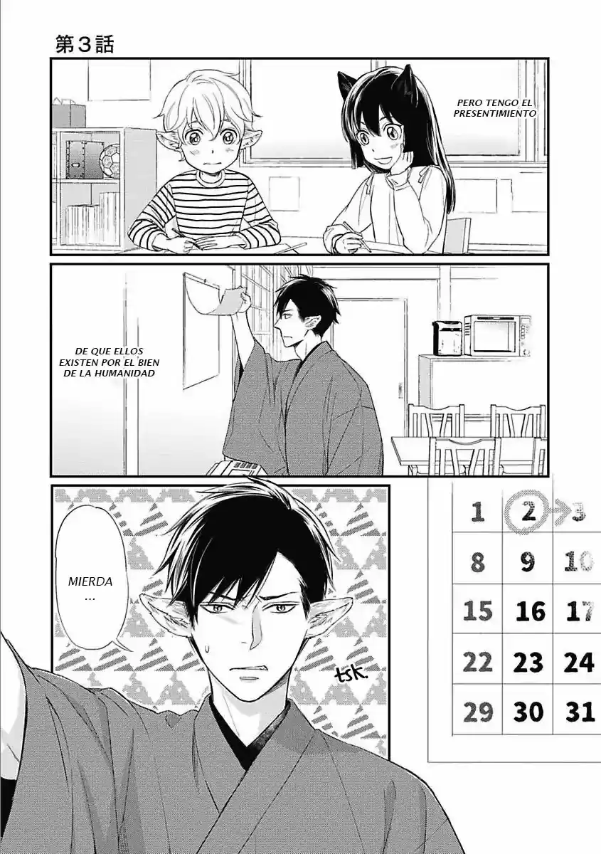 Sekai wa Shippo de Dekiteiru - Capítulo 3 - Página 9 - LectorTMOo