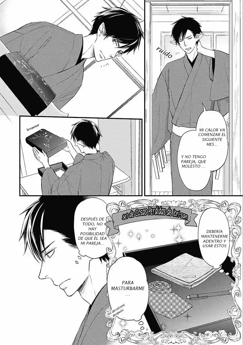 Sekai wa Shippo de Dekiteiru - Capítulo 3 - Página 10 - LectorTMOo