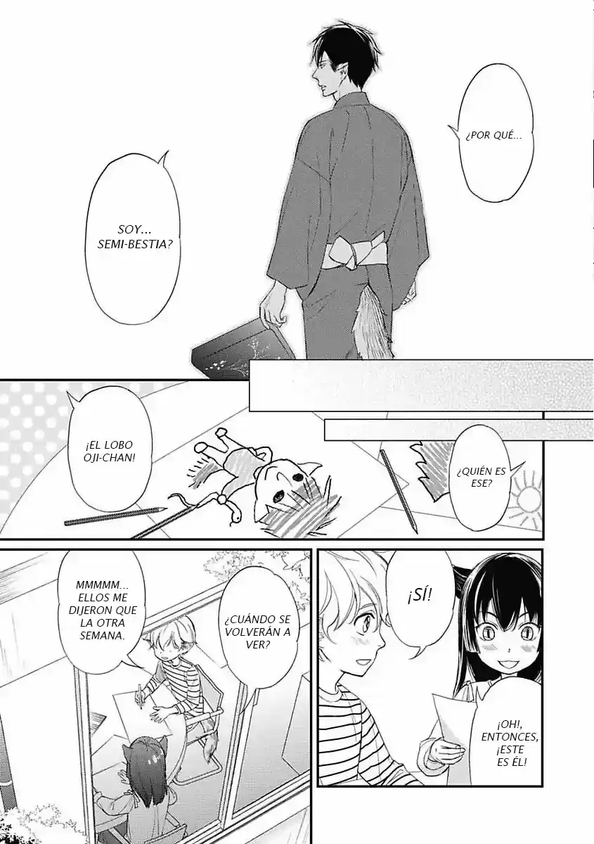 Sekai wa Shippo de Dekiteiru - Capítulo 3 - Página 11 - LectorTMOo