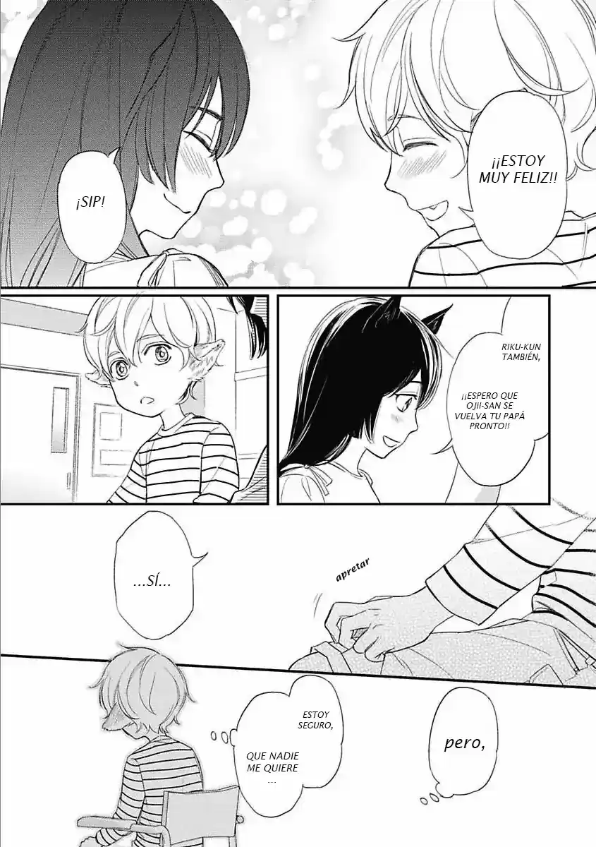 Sekai wa Shippo de Dekiteiru - Capítulo 3 - Página 13 - LectorTMOo