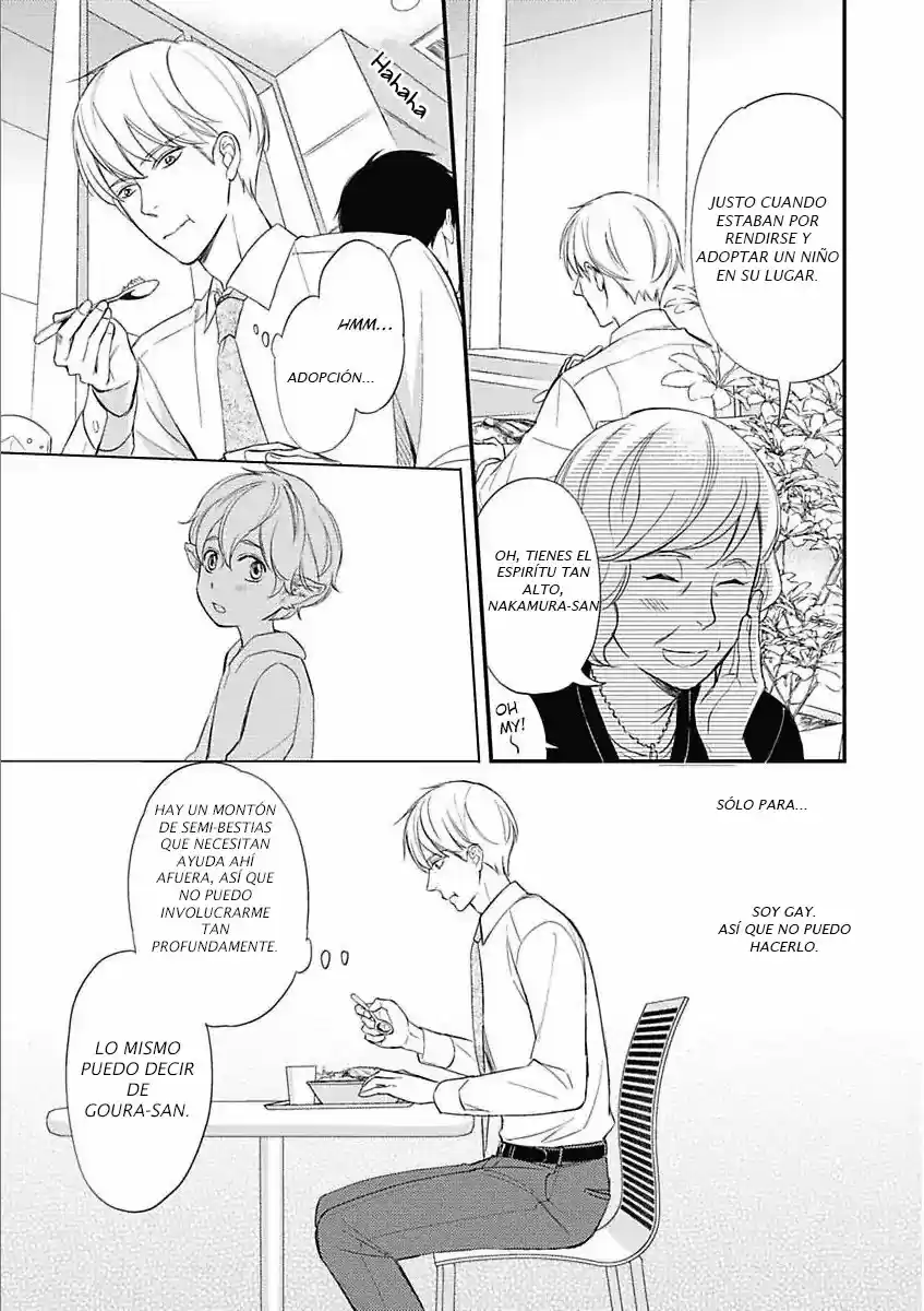 Sekai wa Shippo de Dekiteiru - Capítulo 3 - Página 15 - LectorTMOo