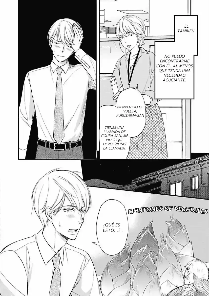 Sekai wa Shippo de Dekiteiru - Capítulo 3 - Página 16 - LectorTMOo