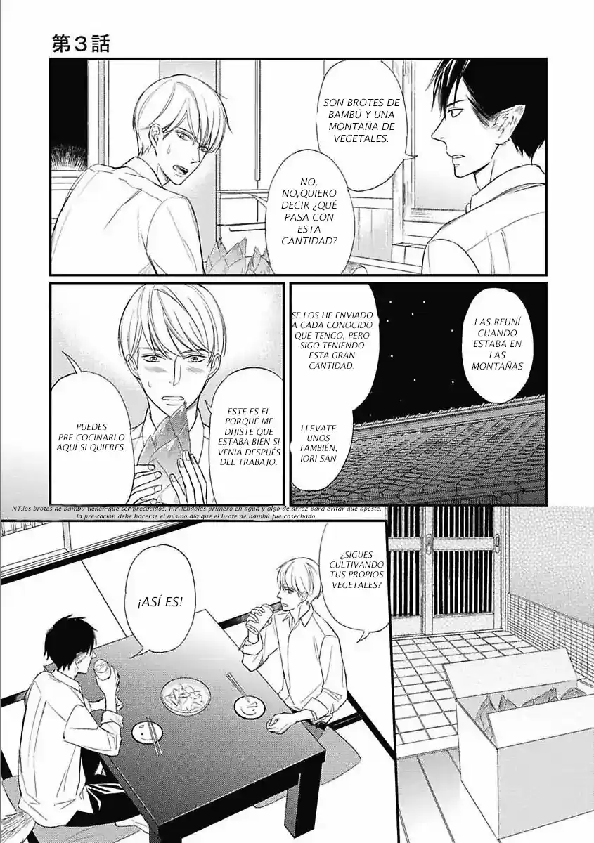 Sekai wa Shippo de Dekiteiru - Capítulo 3 - Página 17 - LectorTMOo