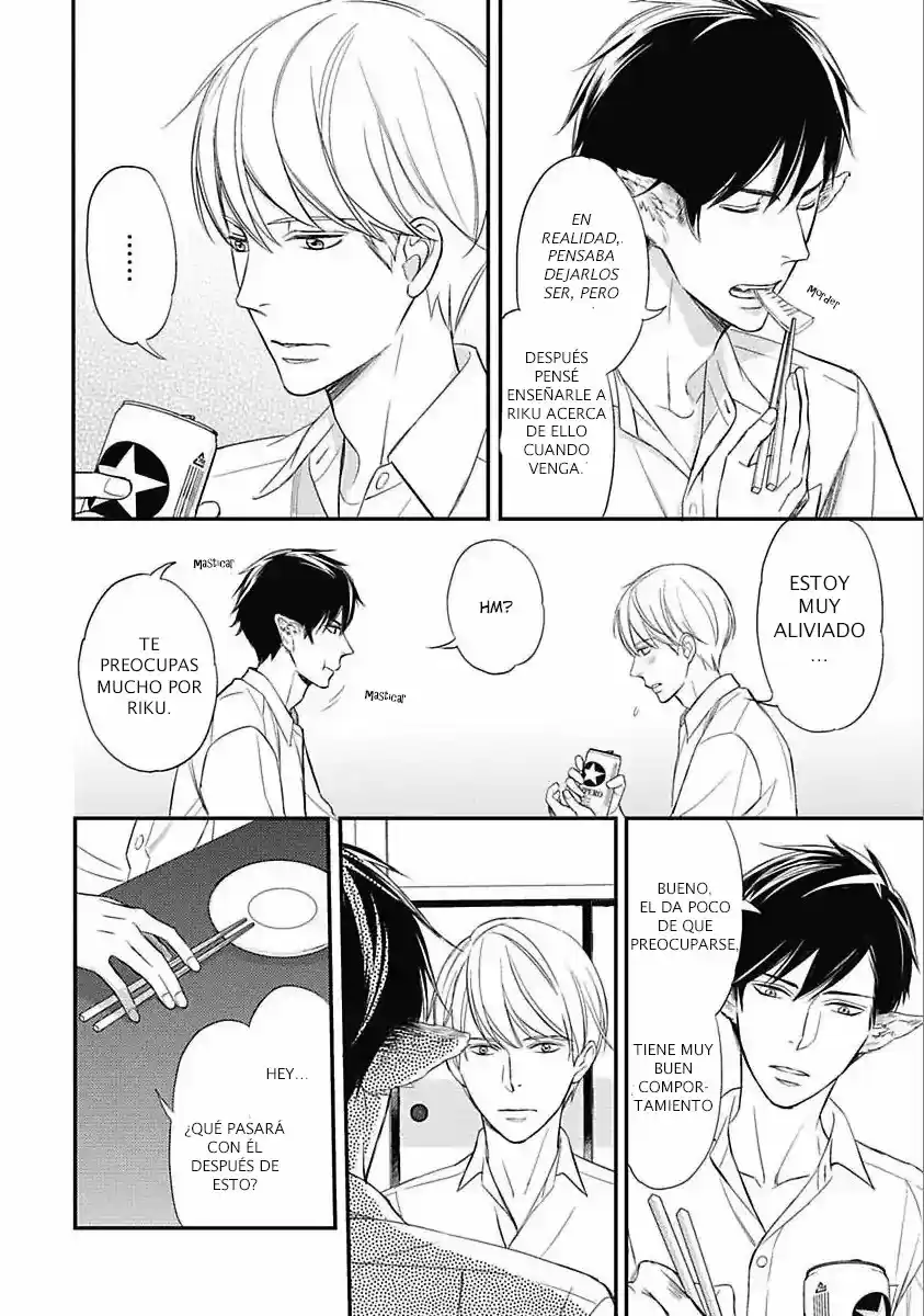 Sekai wa Shippo de Dekiteiru - Capítulo 3 - Página 18 - LectorTMOo
