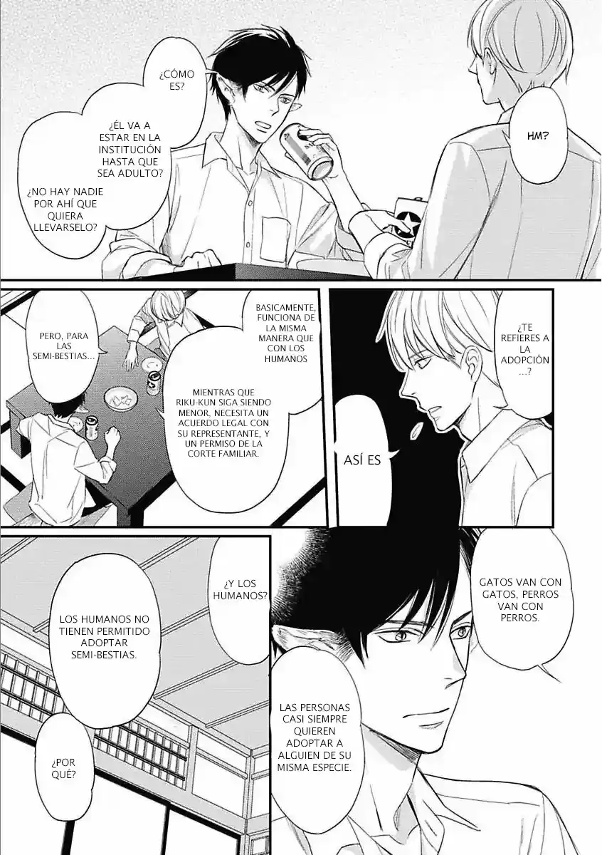 Sekai wa Shippo de Dekiteiru - Capítulo 3 - Página 19 - LectorTMOo