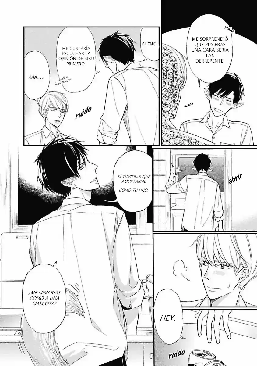 Sekai wa Shippo de Dekiteiru - Capítulo 3 - Página 22 - LectorTMOo