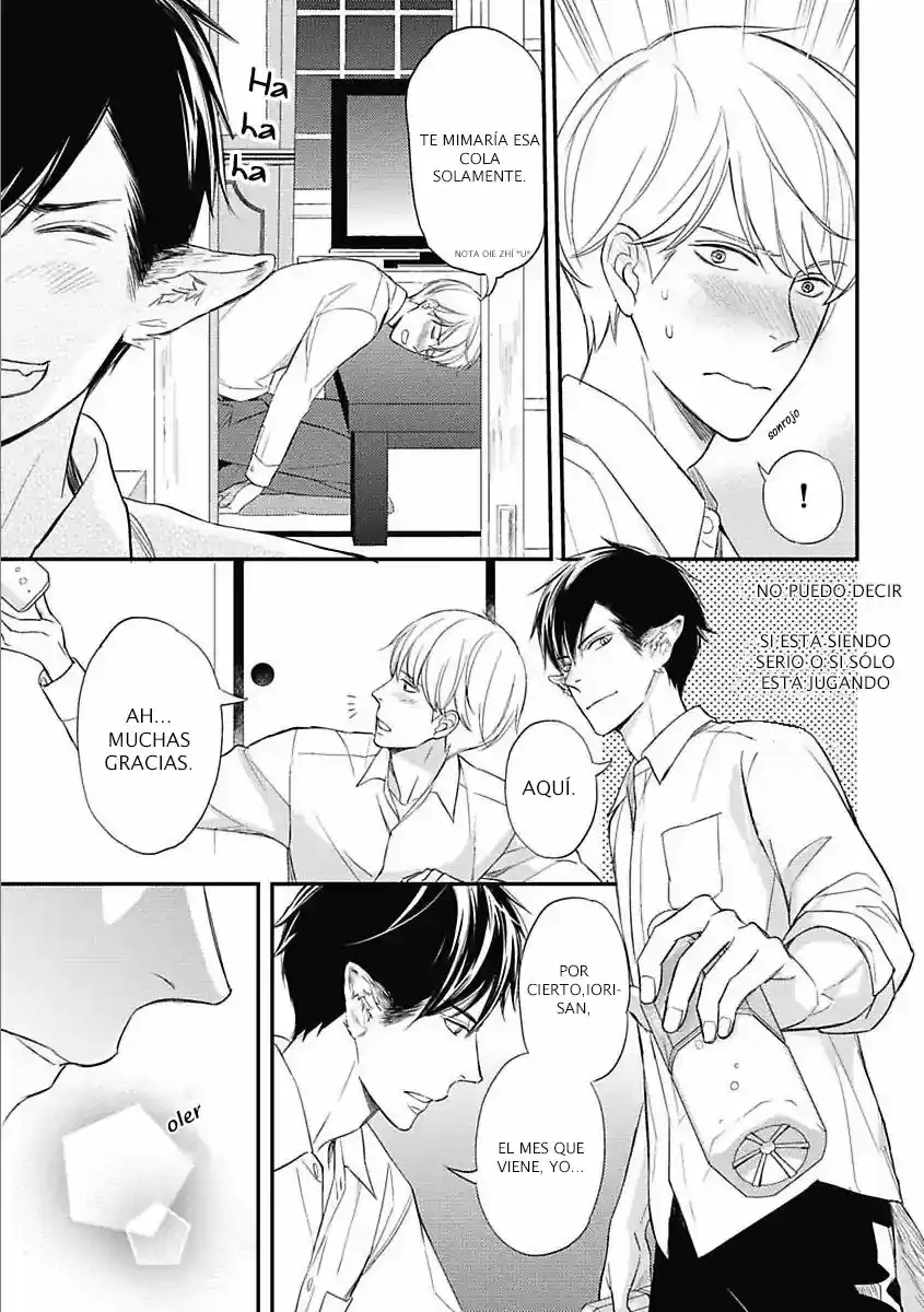 Sekai wa Shippo de Dekiteiru - Capítulo 3 - Página 23 - LectorTMOo