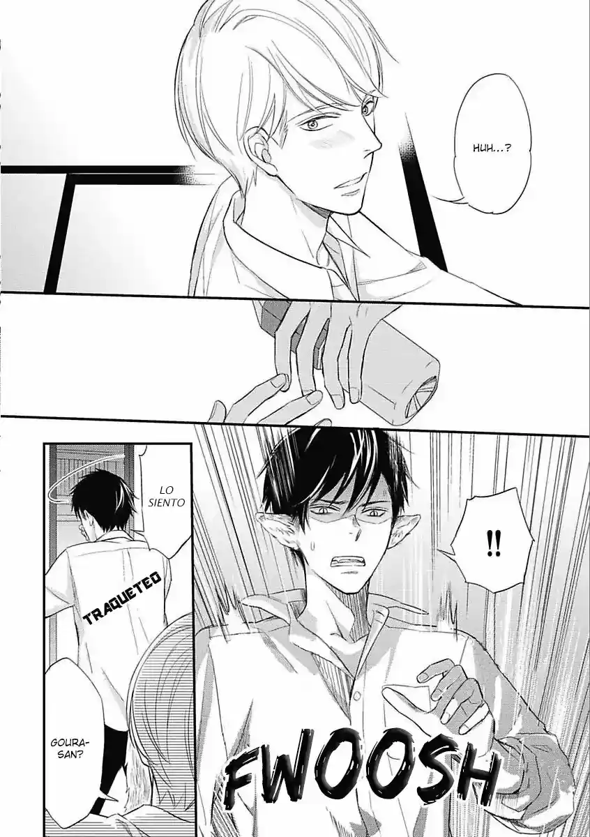 Sekai wa Shippo de Dekiteiru - Capítulo 3 - Página 24 - LectorTMOo