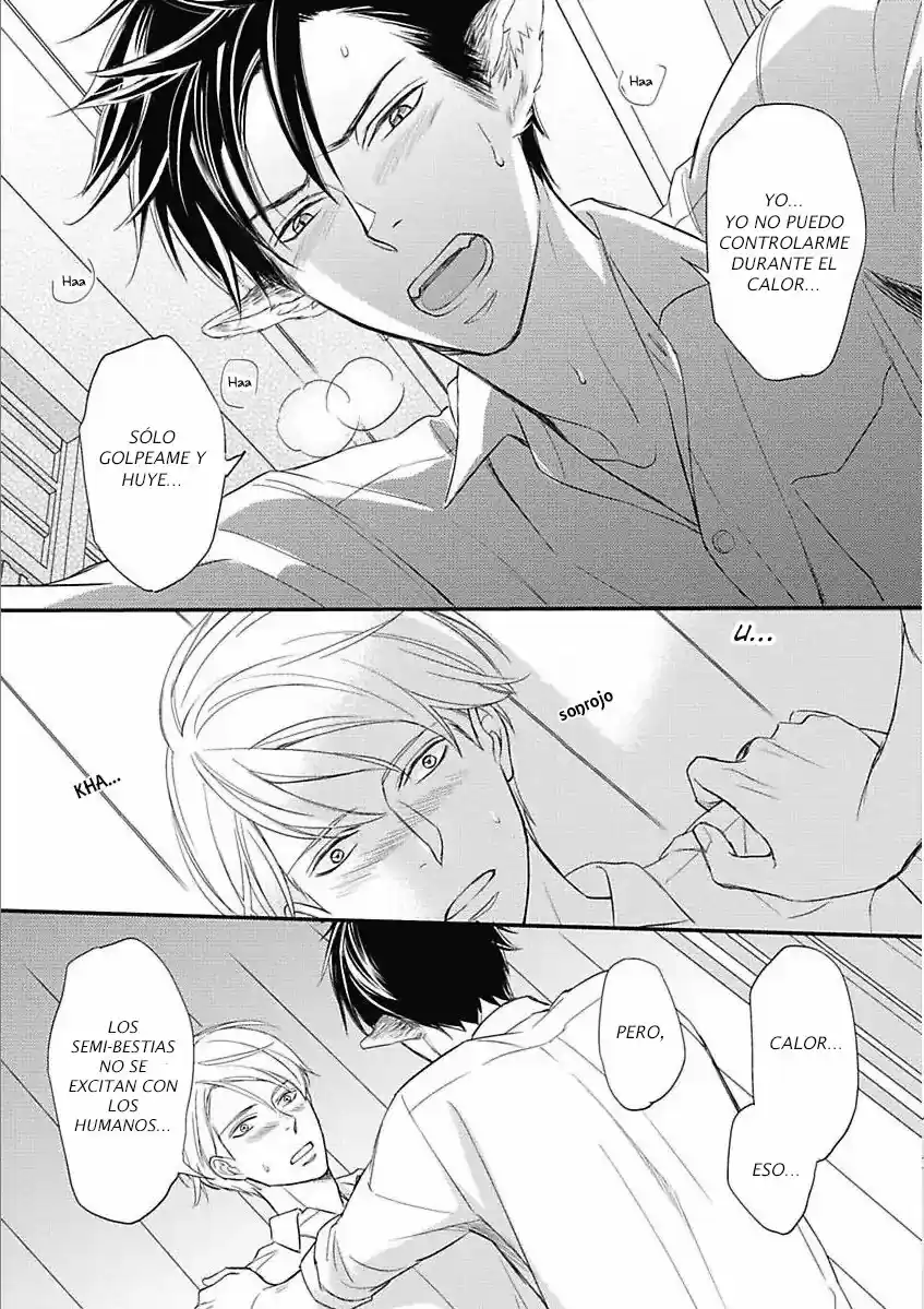 Sekai wa Shippo de Dekiteiru - Capítulo 3 - Página 27 - LectorTMOo