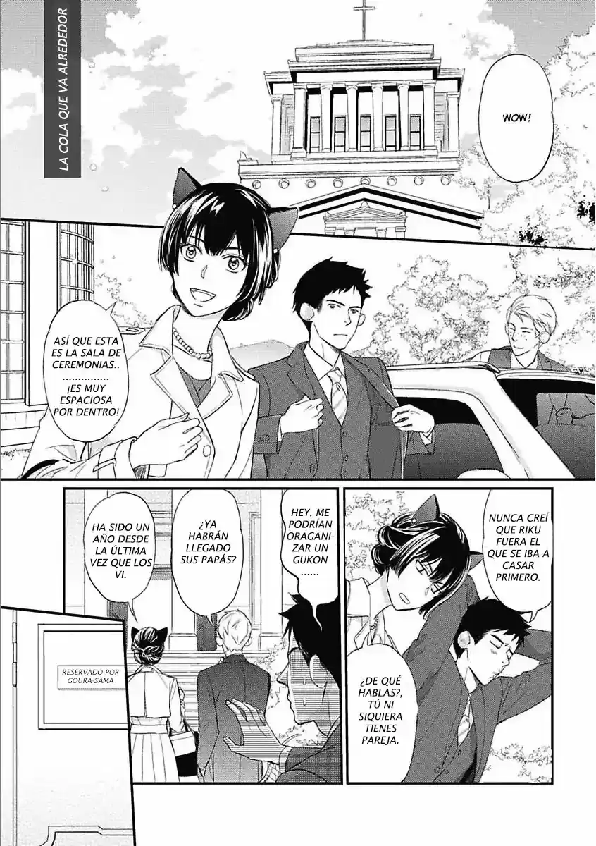 Sekai wa Shippo de Dekiteiru - Capítulo 4.1 - Página 1 - LectorTMOo