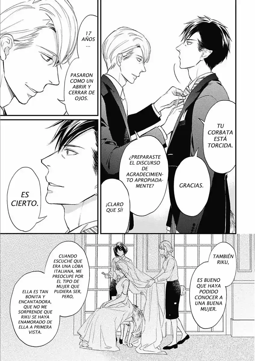Sekai wa Shippo de Dekiteiru - Capítulo 4.1 - Página 3 - LectorTMOo
