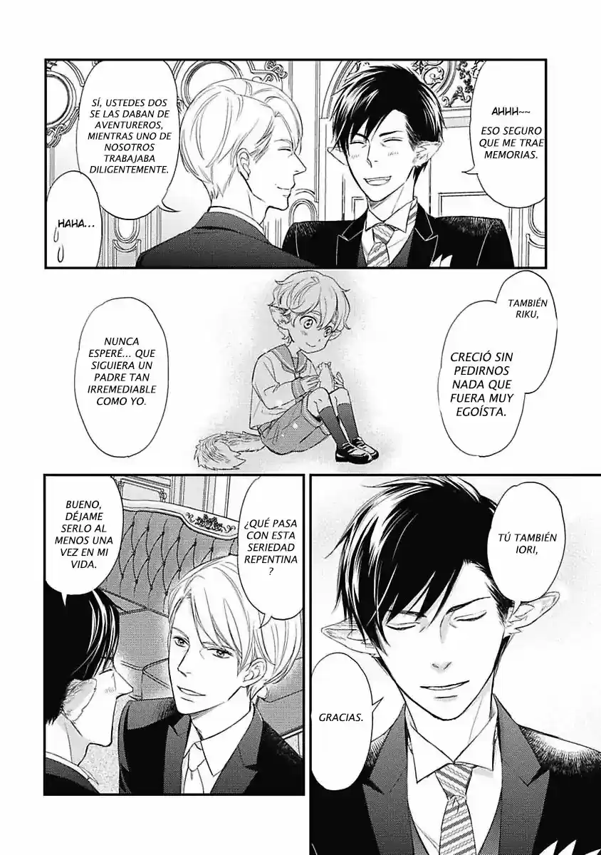 Sekai wa Shippo de Dekiteiru - Capítulo 4.1 - Página 4 - LectorTMOo