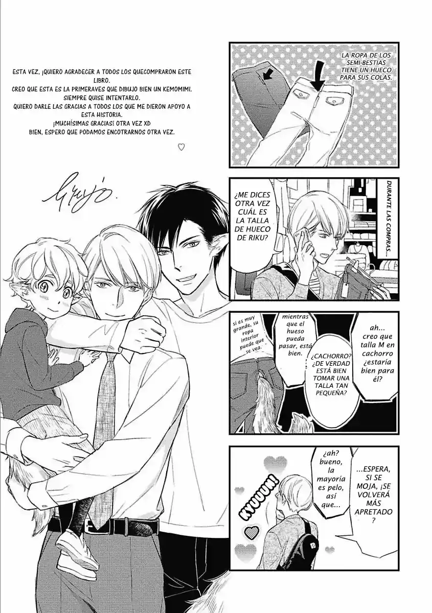 Sekai wa Shippo de Dekiteiru - Capítulo 4.1 - Página 9 - LectorTMOo
