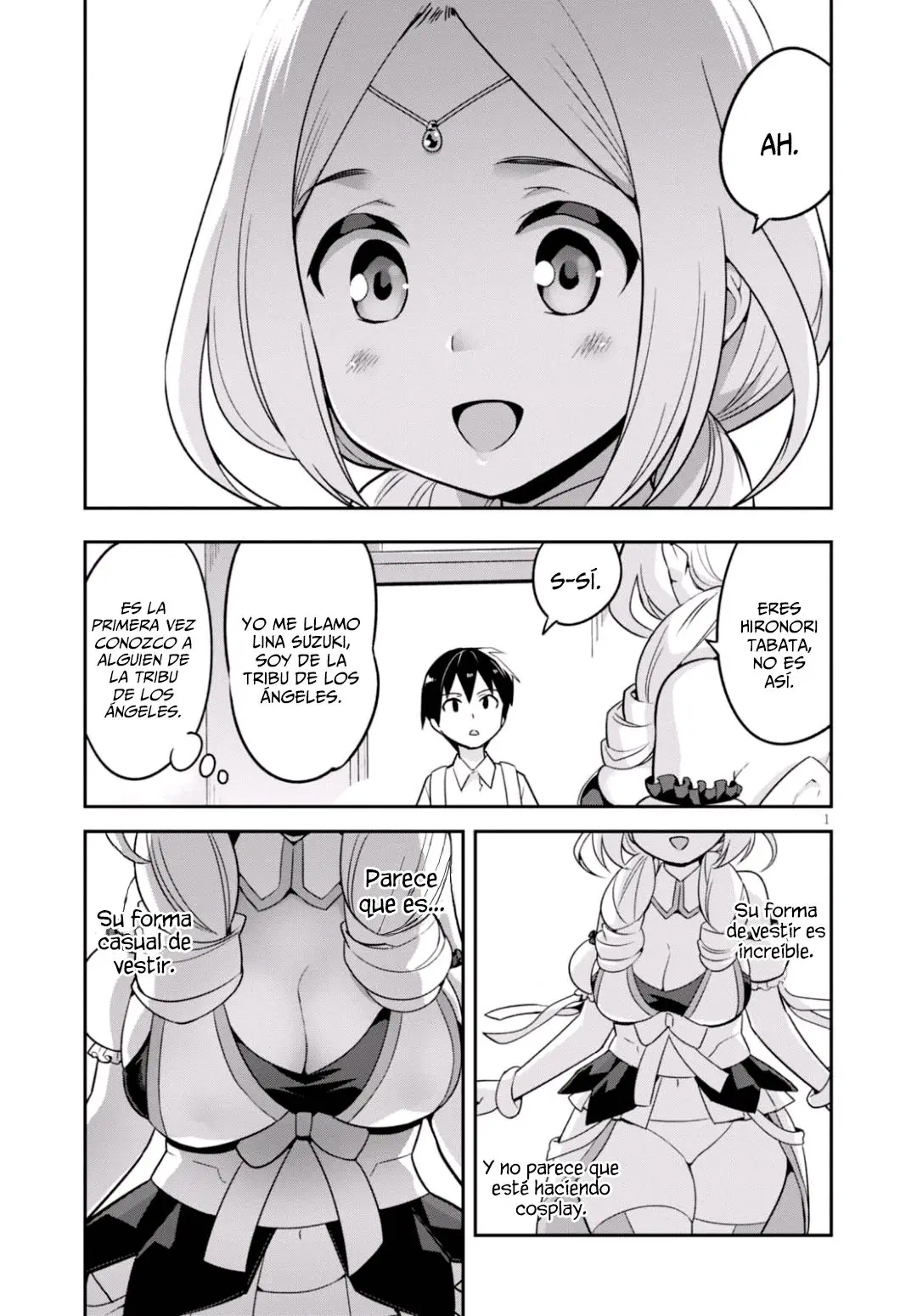 Sekai wo Sukuu Tame ni Watashi to Asa Chun Dekimasu ka? (2017) - Capítulo 1 - Página 4 - LectorTMOo