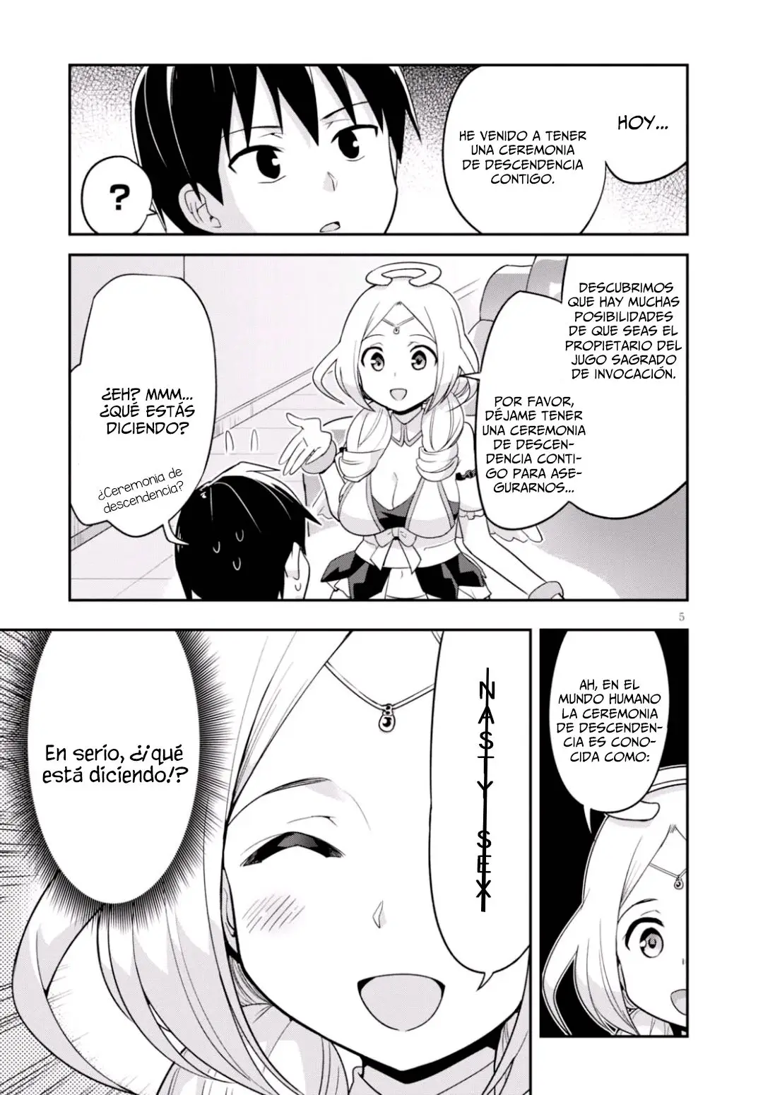 Sekai wo Sukuu Tame ni Watashi to Asa Chun Dekimasu ka? (2017) - Capítulo 1 - Página 8 - LectorTMOo