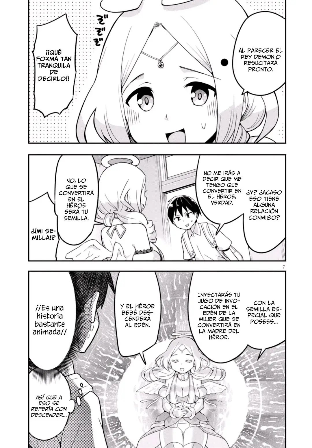 Sekai wo Sukuu Tame ni Watashi to Asa Chun Dekimasu ka? (2017) - Capítulo 1 - Página 10 - LectorTMOo