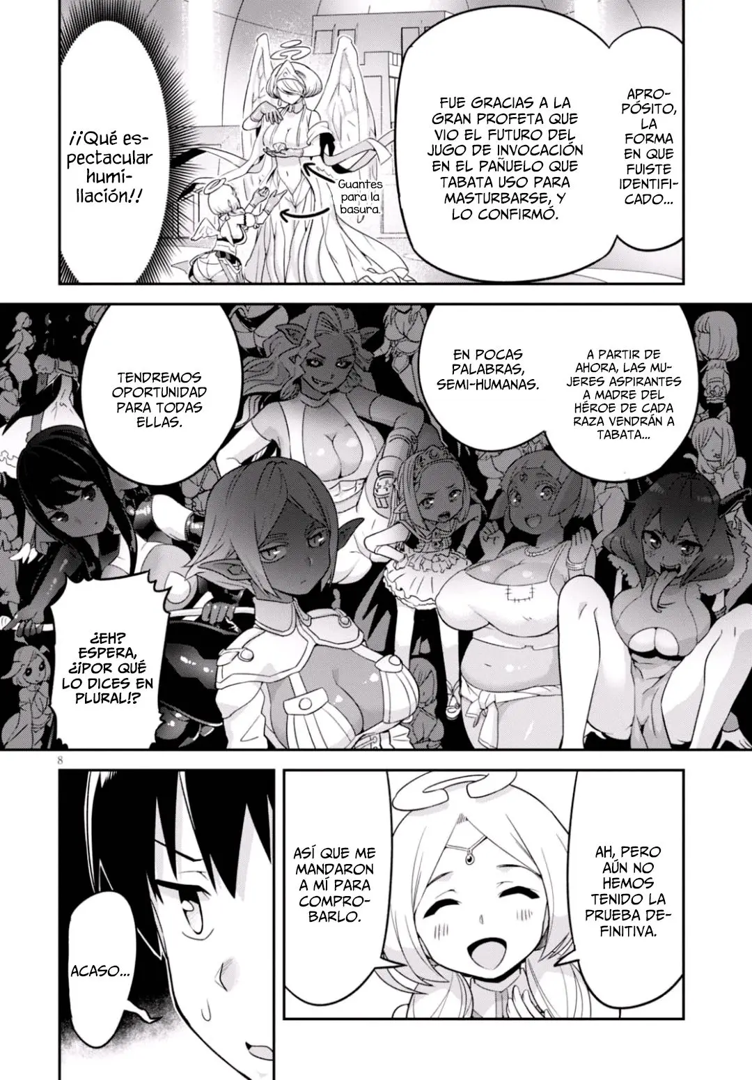 Sekai wo Sukuu Tame ni Watashi to Asa Chun Dekimasu ka? (2017) - Capítulo 1 - Página 11 - LectorTMOo