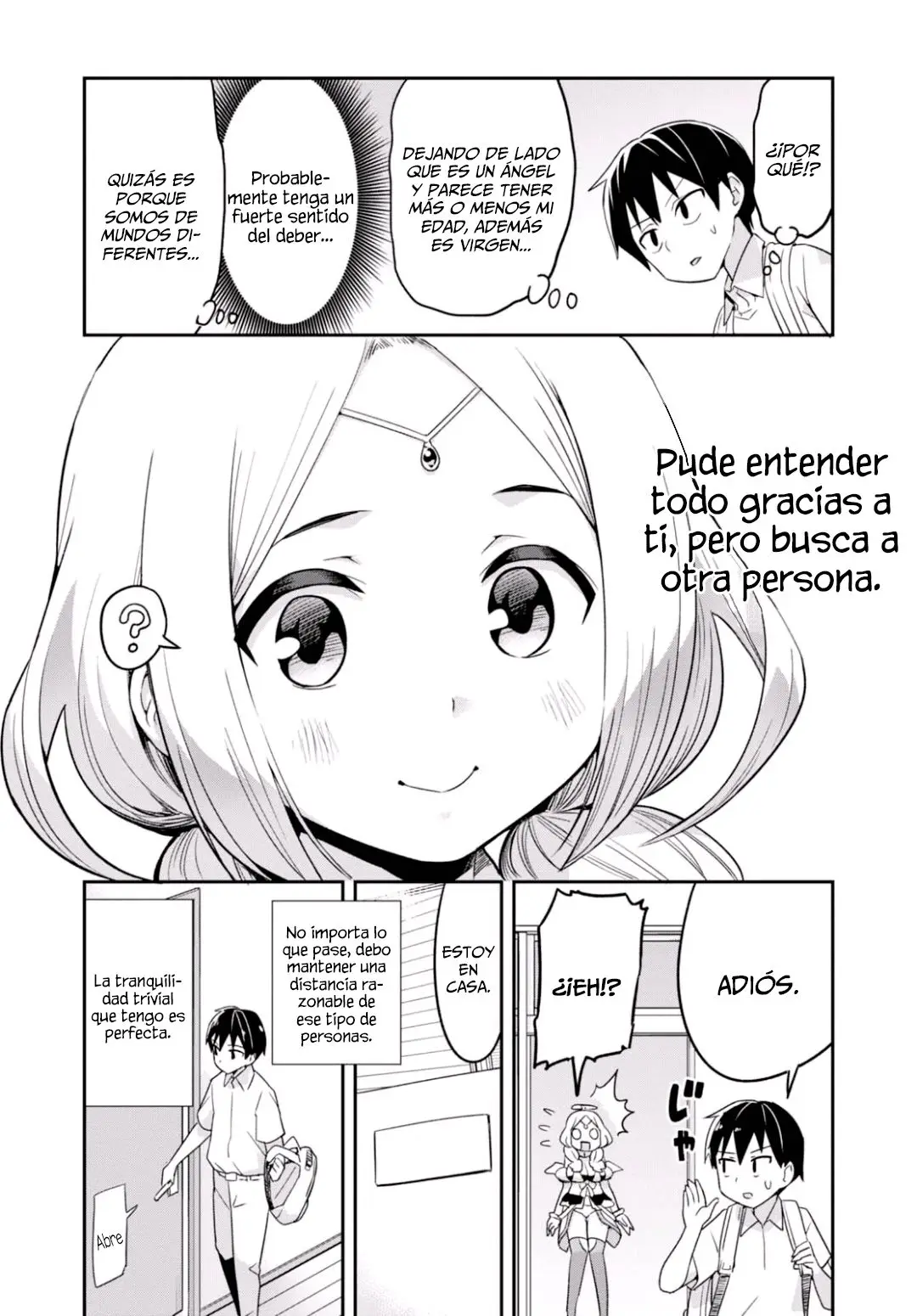Sekai wo Sukuu Tame ni Watashi to Asa Chun Dekimasu ka? (2017) - Capítulo 1 - Página 13 - LectorTMOo