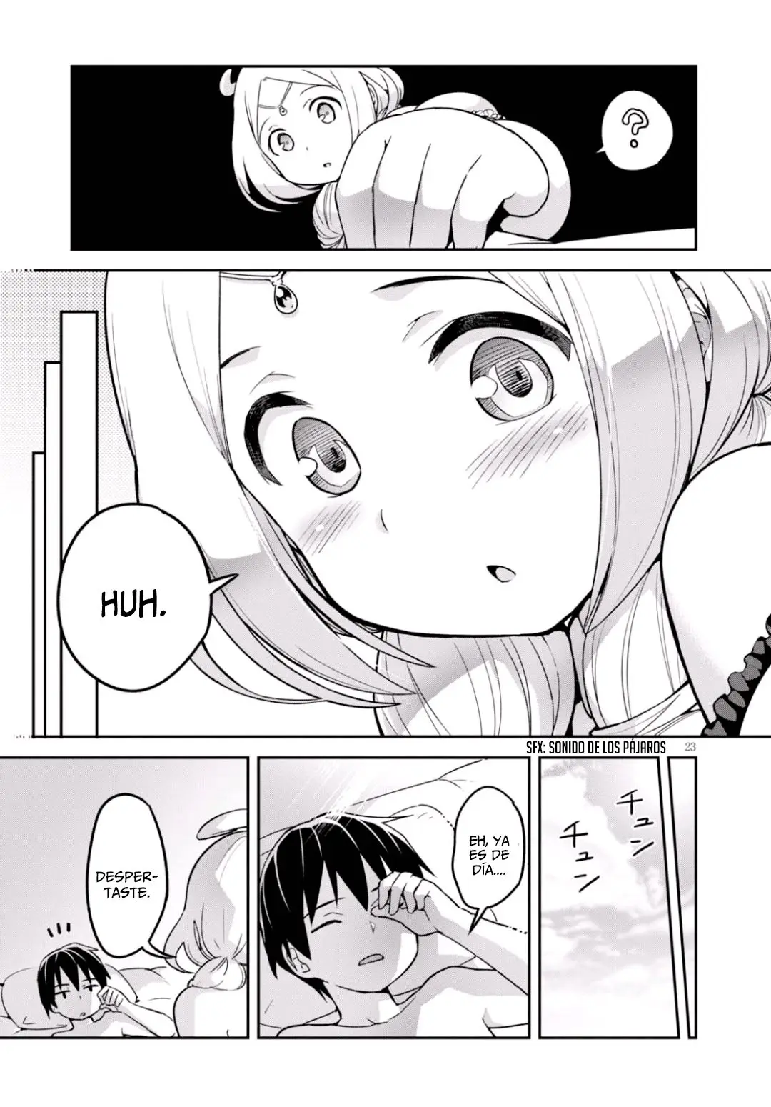 Sekai wo Sukuu Tame ni Watashi to Asa Chun Dekimasu ka? (2017) - Capítulo 1 - Página 26 - LectorTMOo