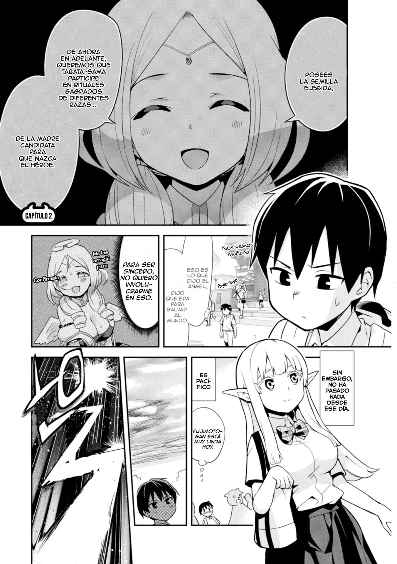 Sekai wo Sukuu Tame ni Watashi to Asa Chun Dekimasu ka? (2017) - Capítulo 2 - Página 2 - LectorTMOo