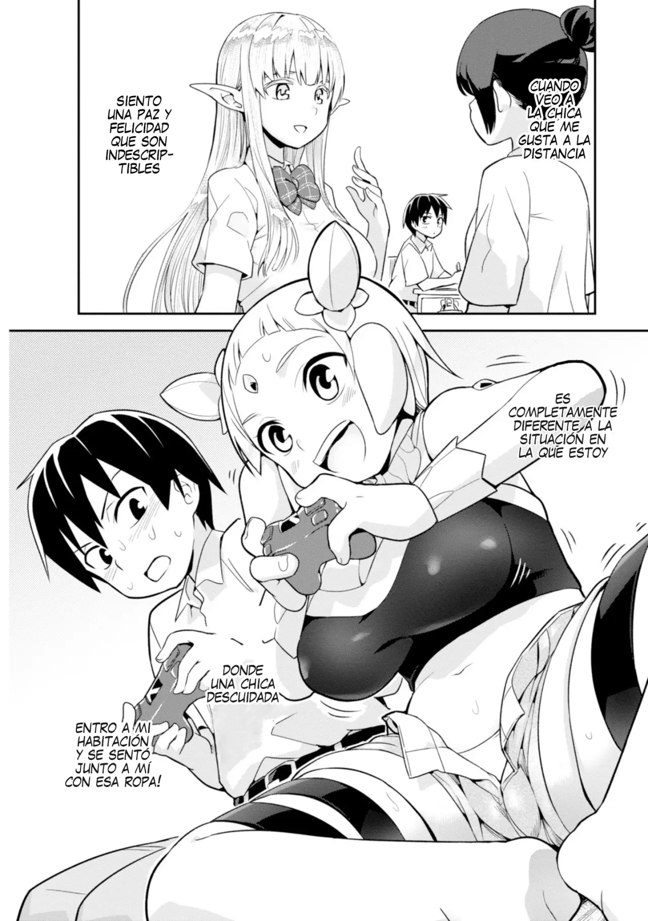 Sekai wo Sukuu Tame ni Watashi to Asa Chun Dekimasu ka? (2017) - Capítulo 4 - Página 5 - LectorTMOo