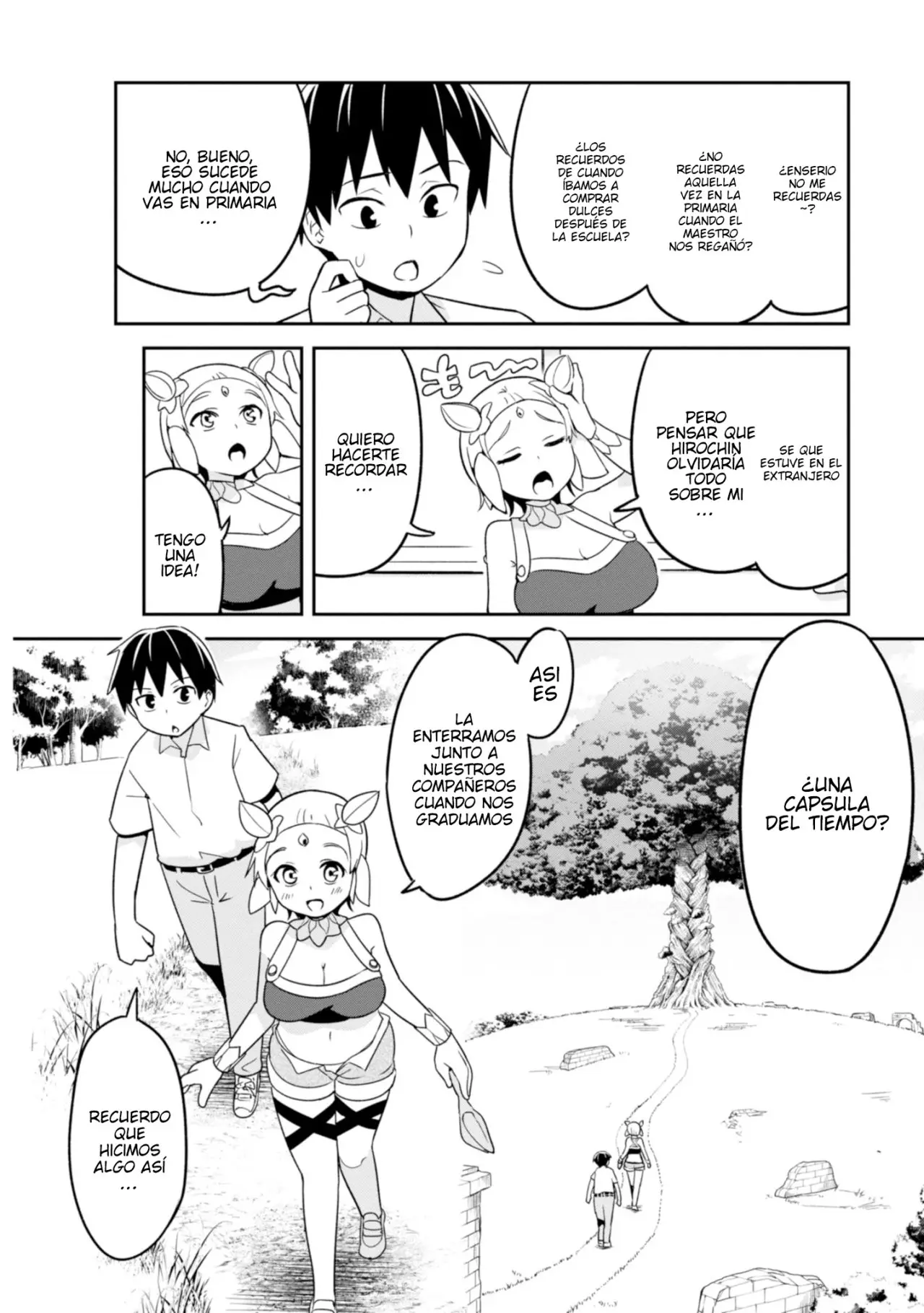 Sekai wo Sukuu Tame ni Watashi to Asa Chun Dekimasu ka? (2017) - Capítulo 4 - Página 11 - LectorTMOo
