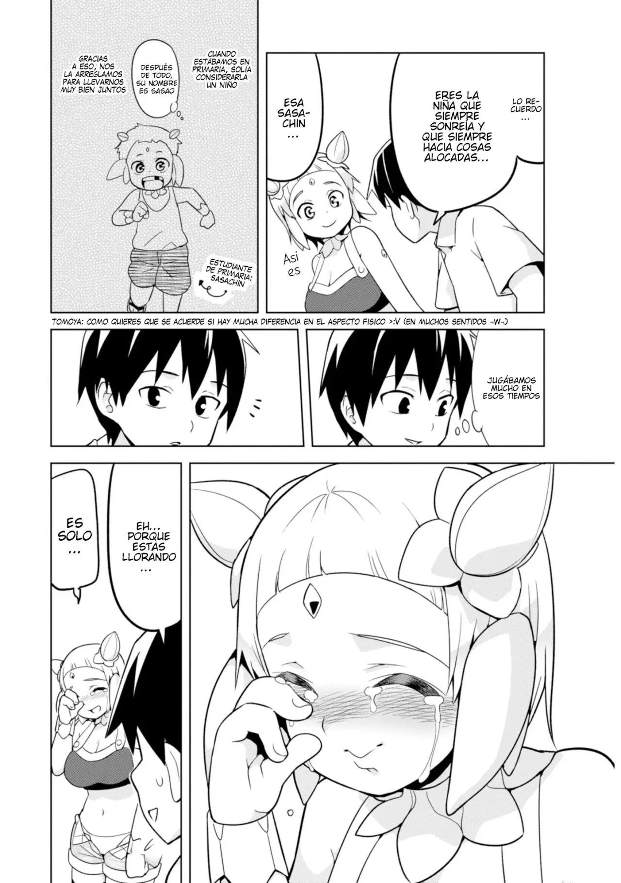 Sekai wo Sukuu Tame ni Watashi to Asa Chun Dekimasu ka? (2017) - Capítulo 4 - Página 16 - LectorTMOo