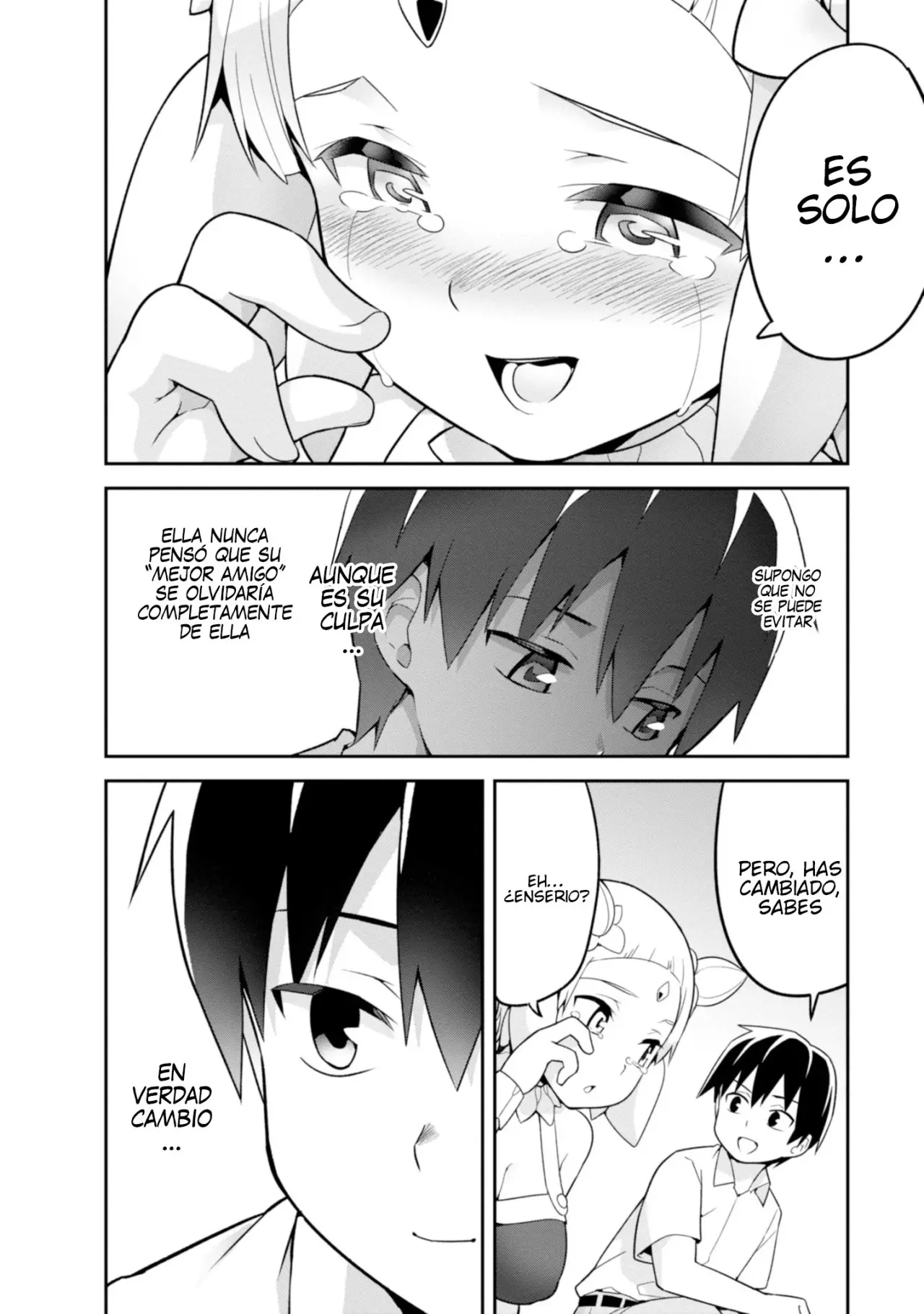 Sekai wo Sukuu Tame ni Watashi to Asa Chun Dekimasu ka? (2017) - Capítulo 4 - Página 17 - LectorTMOo