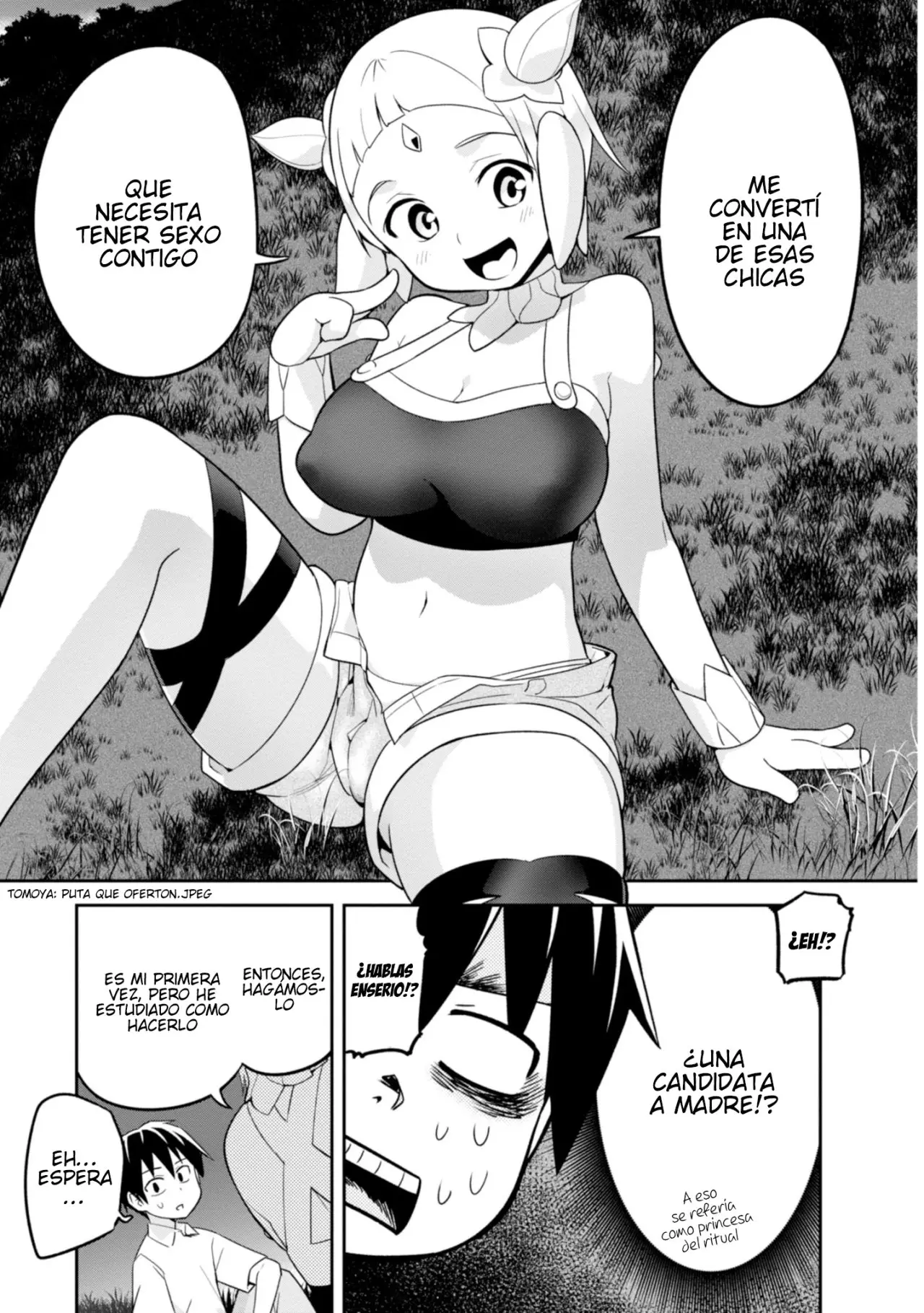 Sekai wo Sukuu Tame ni Watashi to Asa Chun Dekimasu ka? (2017) - Capítulo 4 - Página 20 - LectorTMOo