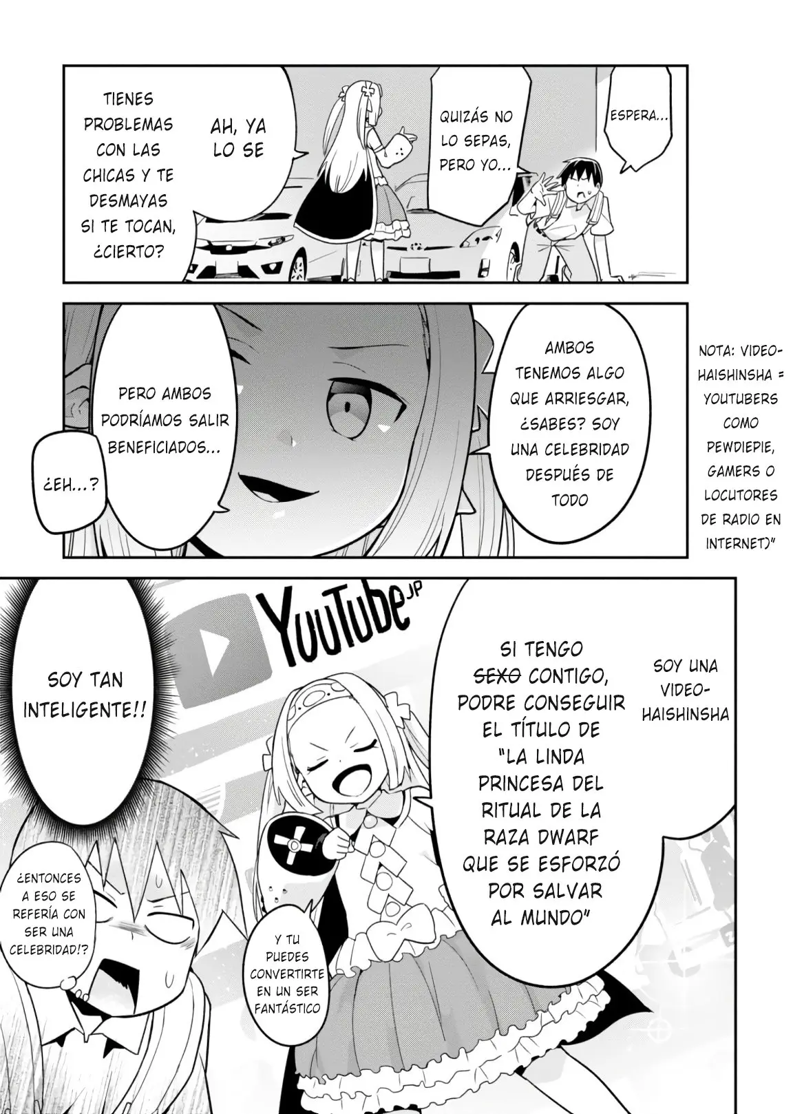 Sekai wo Sukuu Tame ni Watashi to Asa Chun Dekimasu ka? (2017) - Capítulo 5 - Página 4 - LectorTMOo