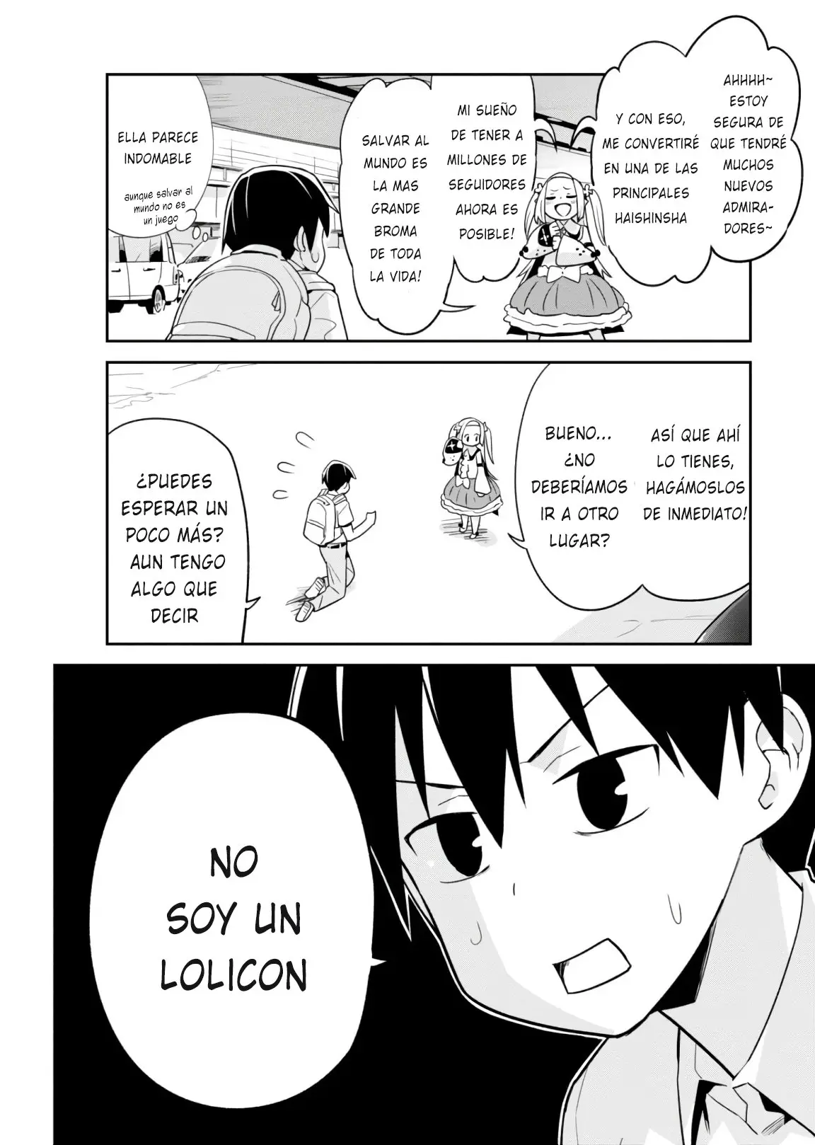Sekai wo Sukuu Tame ni Watashi to Asa Chun Dekimasu ka? (2017) - Capítulo 5 - Página 5 - LectorTMOo