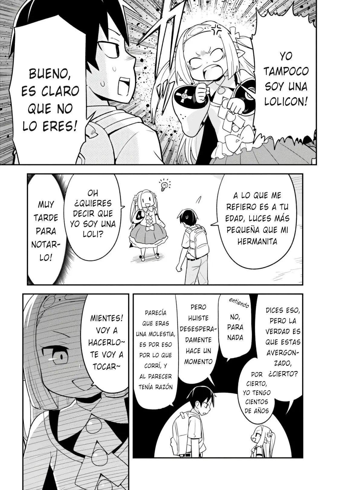Sekai wo Sukuu Tame ni Watashi to Asa Chun Dekimasu ka? (2017) - Capítulo 5 - Página 6 - LectorTMOo