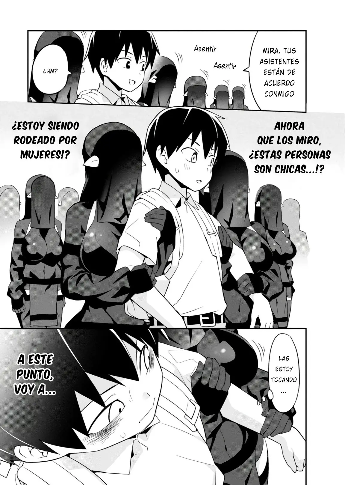Sekai wo Sukuu Tame ni Watashi to Asa Chun Dekimasu ka? (2017) - Capítulo 5 - Página 12 - LectorTMOo