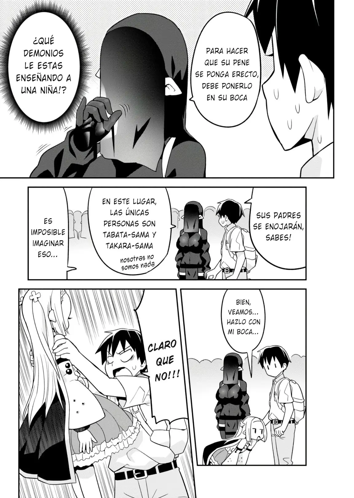 Sekai wo Sukuu Tame ni Watashi to Asa Chun Dekimasu ka? (2017) - Capítulo 5 - Página 14 - LectorTMOo